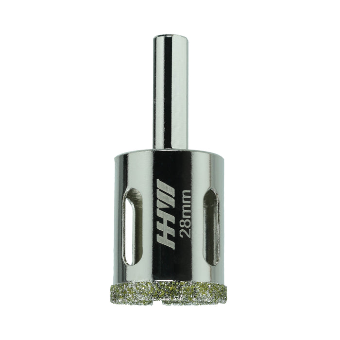 HHW โฮลซอเจาะกระเบื้อง 28.0 มม. Diamond wet core bit Size 28.0 mm. 10.101186