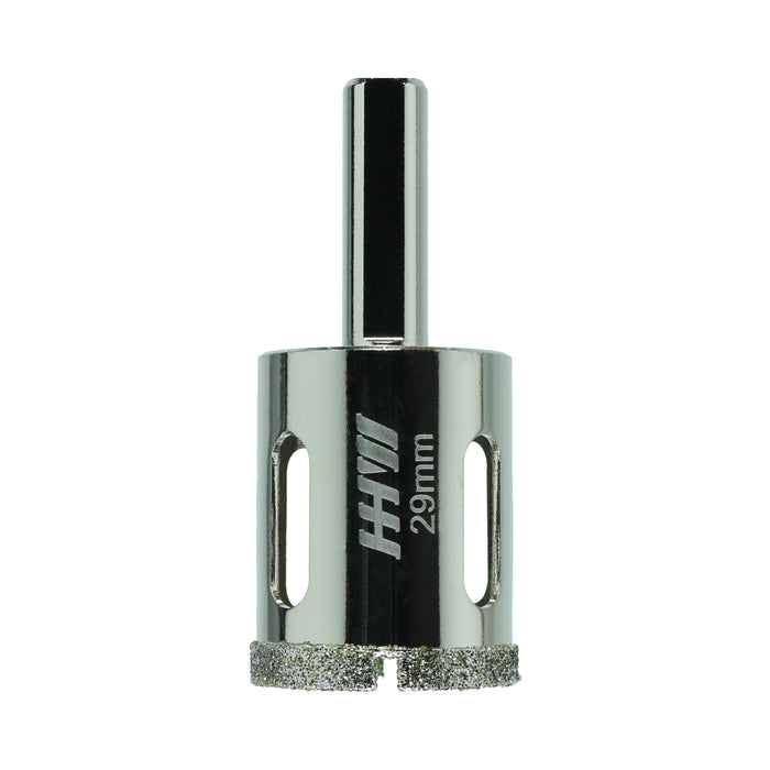 HHW โฮลซอเจาะกระเบื้อง 29.0 มม. Diamond wet core bit Size 29.0 mm. 10.101187