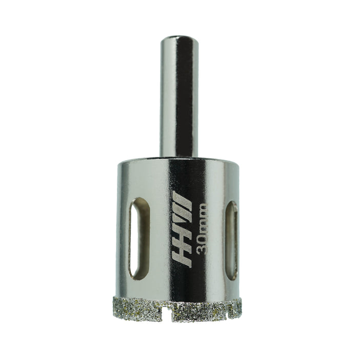 HHW โฮลซอเจาะกระเบื้อง 30.0 มม. Diamond wet core bit Size 30.0 mm. 10.101188