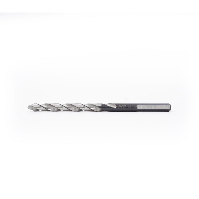 HHW ดอกสว่านสปีดสเต็ป 5.5มม. Twist Drill BIT SPEED STEP DIN 338 HSS Size 5.5 mm. 10.101256