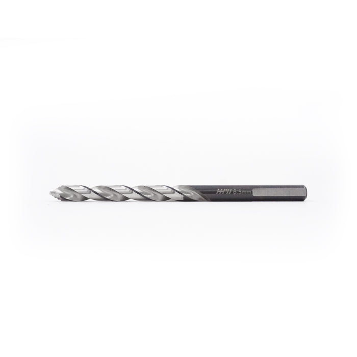 HHW ดอกสว่านสปีดสเต็ป 6.5มม. Twist Drill BIT SPEED STEP DIN 338 HSS Size 6.5 mm. 10.101258