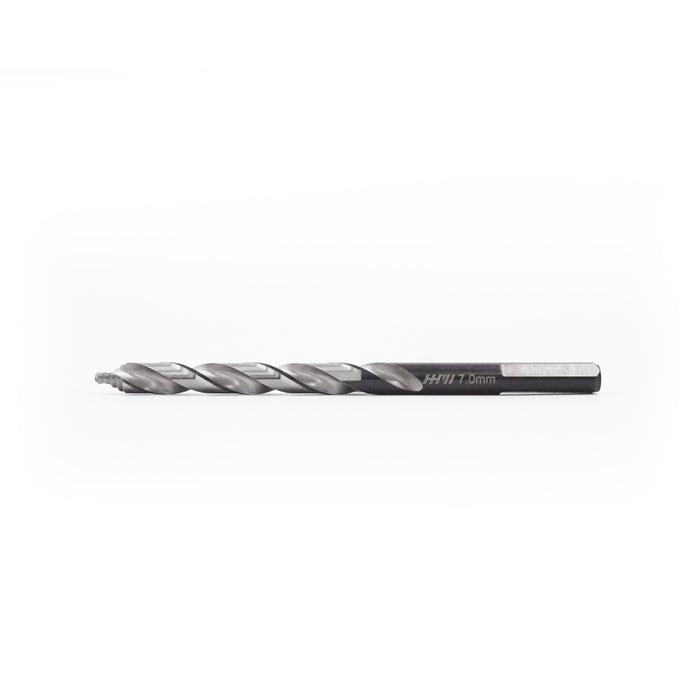 HHW ดอกสว่านสปีดสเต็ป 7.0มม. Twist Drill BIT SPEED STEP DIN 338 HSS Size 7.0 mm. 10.101259