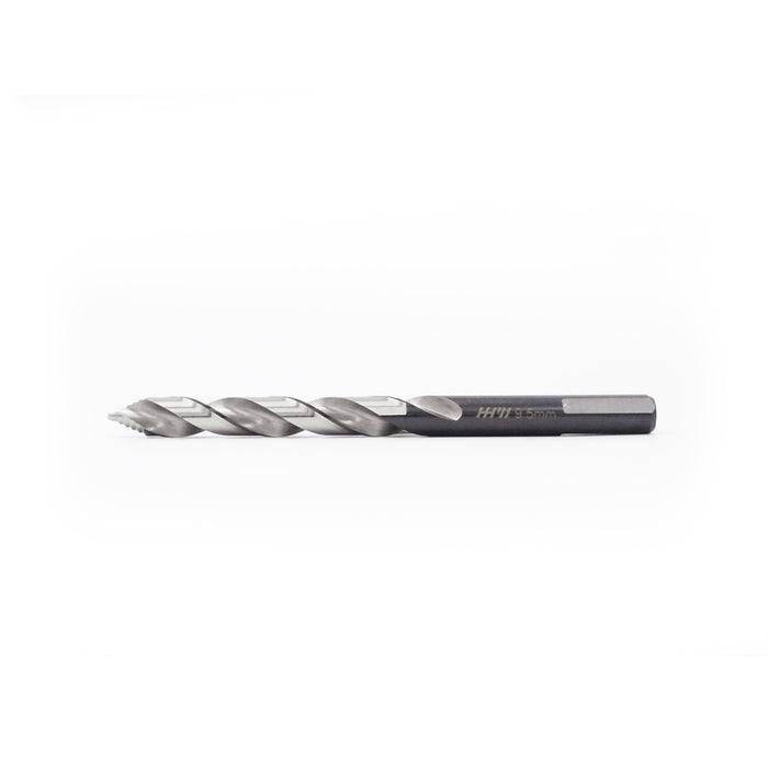 HHW ดอกสว่านสปีดสเต็ป 9.5มม. Twist Drill BIT SPEED STEP DIN 338 HSS Size 9.5 mm. 10.101264