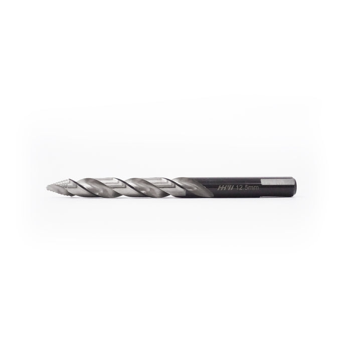 HHW ดอกสว่านสปีดสเต็ป 12.5มม. Twist Drill BIT SPEED STEP DIN 338 HSS Size 12.5 mm. 10.101270