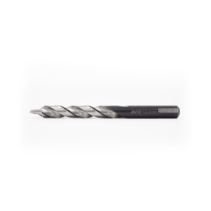 HHW ดอกสว่านสปีดสเต็ป 13.0มม. Twist Drill BIT SPEED STEP DIN 338 HSS Size 13.0 mm. 10.101271