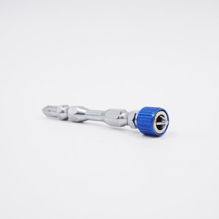 HHW ดอกไขควงแฉก พร้อมแม่เหล็ก 65 มม. แพ็ค 1 ชิ้น PH2 Magnetic impact bit 65 mm. 1 pc. 10.101842