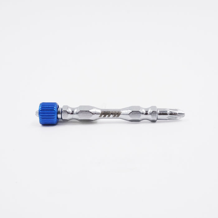 HHW ดอกไขควงแฉก พร้อมแม่เหล็ก 65 มม. แพ็ค 1 ชิ้น PH2 Magnetic impact bit 65 mm. 1 pc. 10.101842