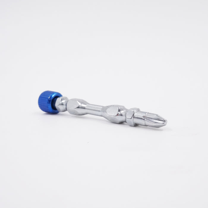 HHW ดอกไขควงแฉก พร้อมแม่เหล็ก 65 มม. แพ็ค 1 ชิ้น PH2 Magnetic impact bit 65 mm. 1 pc. 10.101842