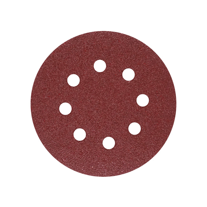 HHW กระดาษทรายกลมหลังสักหลาด 5 นิ้ว เบอร์ 40 Velcro sanding disc 5" Grit 40 10.101445