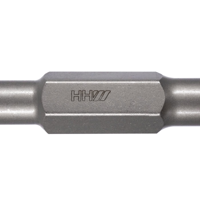 HHW ดอกสกัดปลายแบน 32.0 มม. Hex 30 ยาวรวม 400 มม. Hex 30 flat chisel Size 32.0 mm. Complete Length 400 mm 10.101660