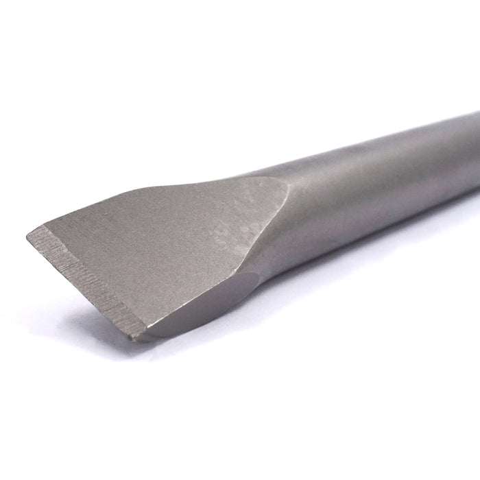 HHW ดอกสกัดปลายแบน 32.0 มม. Hex 30 ยาวรวม 400 มม. Hex 30 flat chisel Size 32.0 mm. Complete Length 400 mm 10.101660