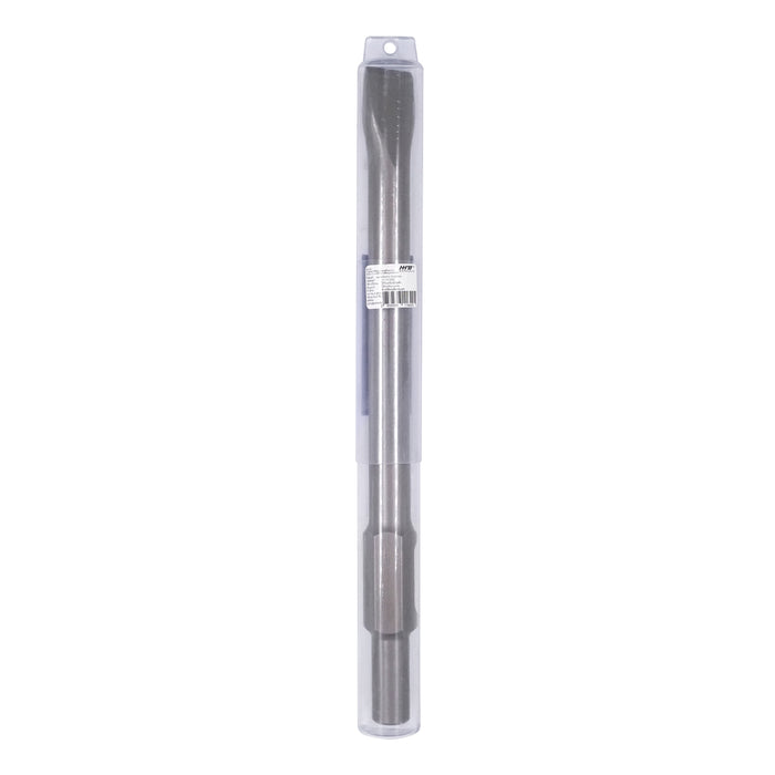 HHW ดอกสกัดปลายแบน 32.0 มม. Hex 30 ยาวรวม 400 มม. Hex 30 flat chisel Size 32.0 mm. Complete Length 400 mm 10.101660