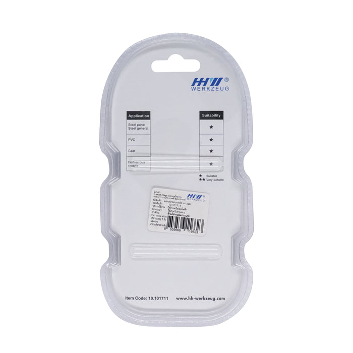 HHW ดอกสว่านทรงเจดีย์ CS TIN 4-12 มม. Step drill CS TIN Size 4-12 mm. 10.101711