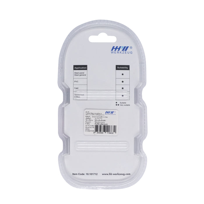 HHW ดอกสว่านทรงเจดีย์ CS TIN 4-20 มม. Step drill CS TIN Size 4-20 mm. 10.101712