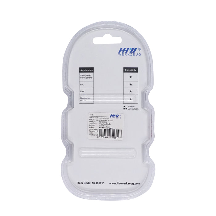 HHW ดอกสว่านทรงเจดีย์ CS TIN 4-32 มม. Step drill CS TIN Size 4-32 mm. 10.101713