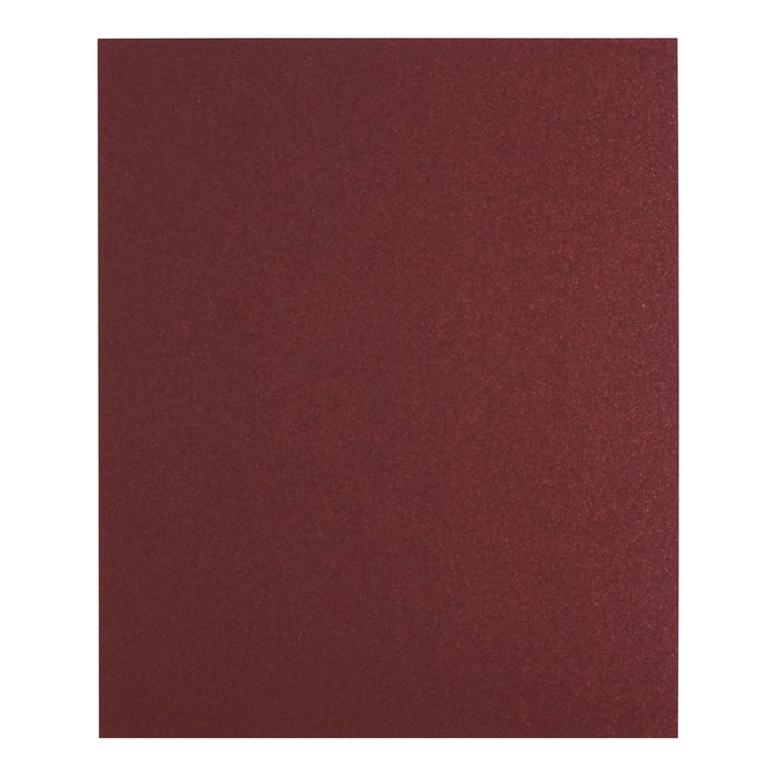 HHW กระดาษทรายไม้ 100 (No.4) Sandpaper Aluminium Oxide for Wood Grit 100 (No.4) PACK@60PCS 10.101732