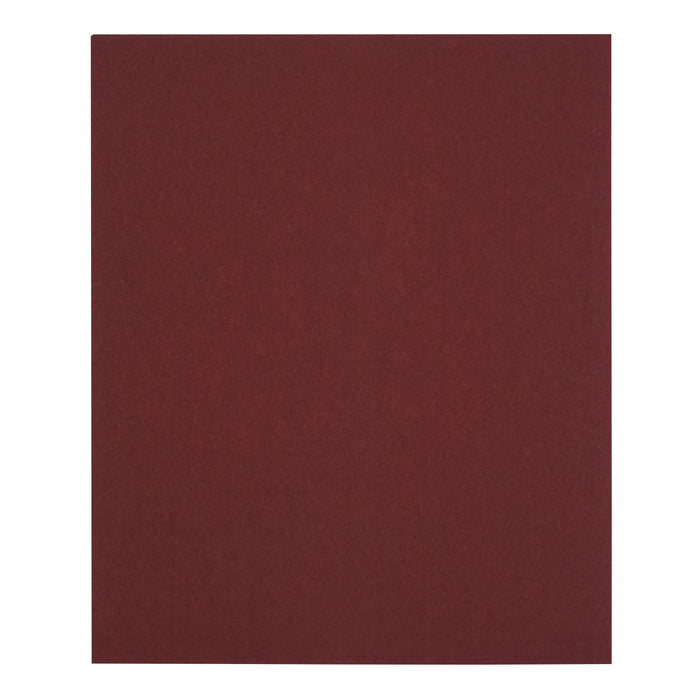 HHW กระดาษทรายไม้ 120 (No.3) Sandpaper Aluminium Oxide for Wood Grit 120 (No.3) PACK@60PCS 10.101733