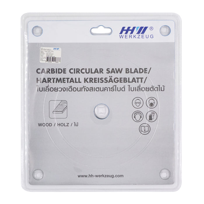 HHW ใบเลื่อยไม้ 9 นิ้ว 80 ฟัน TCT Saw blade wood Size 9" 80T 10.101737
