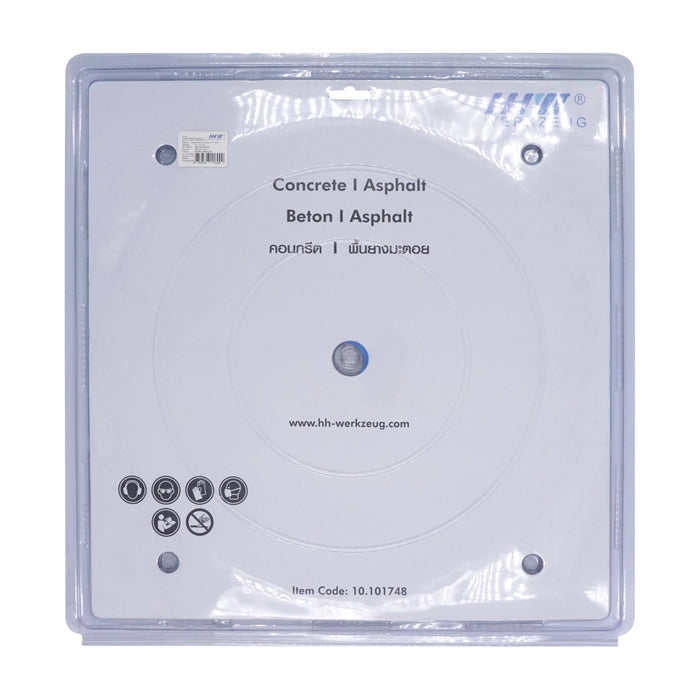 HHW ใบตัดถนน Cutting & Grooving 14 นิ้ว Diamond Cutting Disc Cutting & Grooving 14” 10.101748