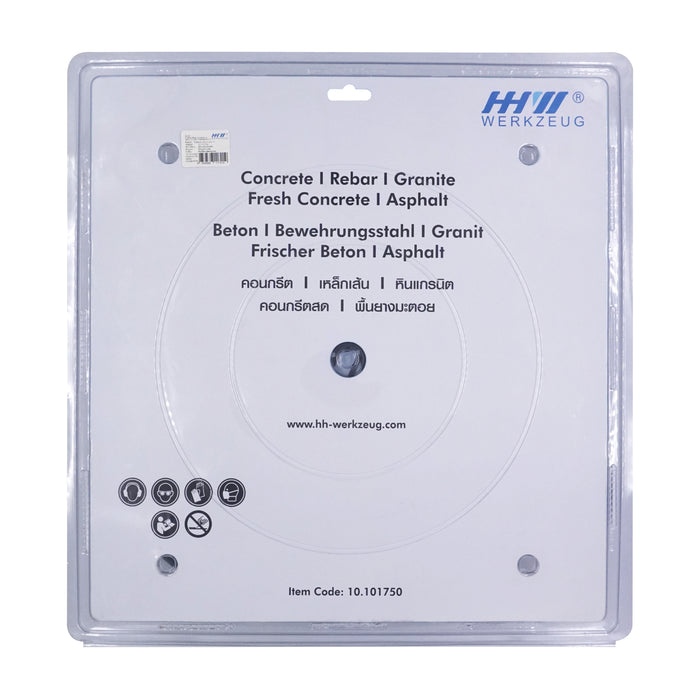 HHW ใบตัดถนน Multi Purpose OSA 14 นิ้ว Diamond Cutting Disc Multi Purpose OSA 14” 10.101750