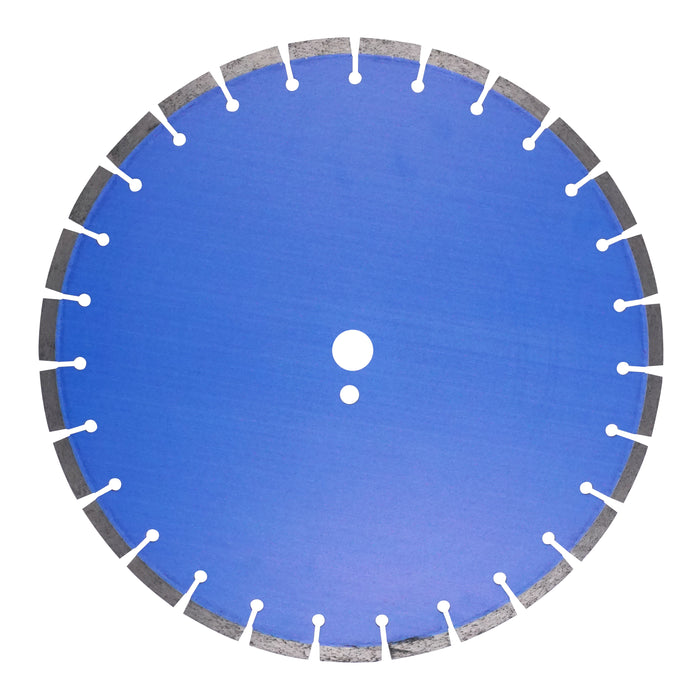 HHW ใบตัดถนน Silver Brazed 16 นิ้ว Diamond Cutting Disc Silver Brazed 16” 10.101753