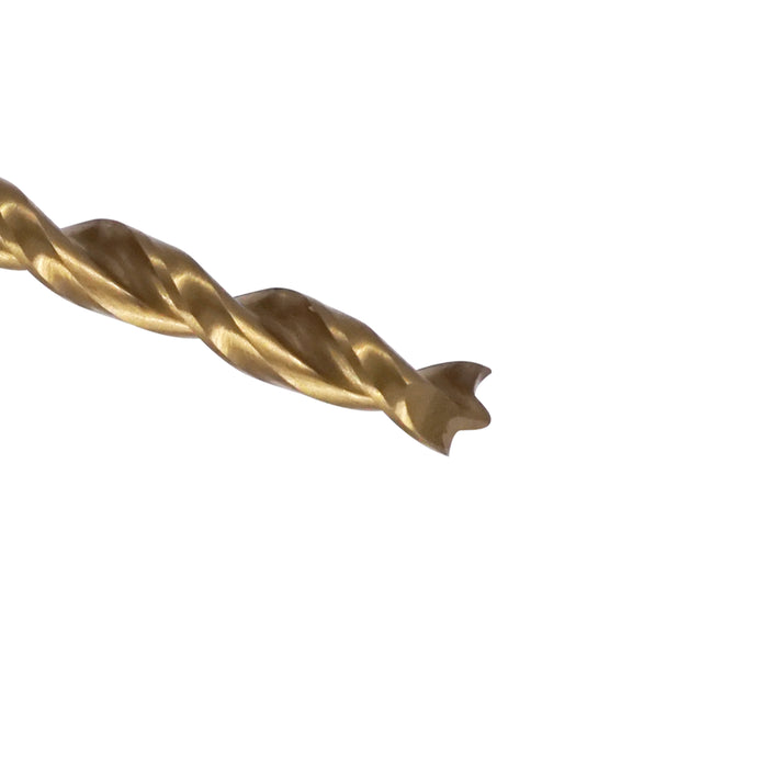 HHW ดอกสว่านเจาะไม้ พรีเมียม 4.0 มม. Precision twist drill bit HSS TIN Size 4.0 mm. 10.101758