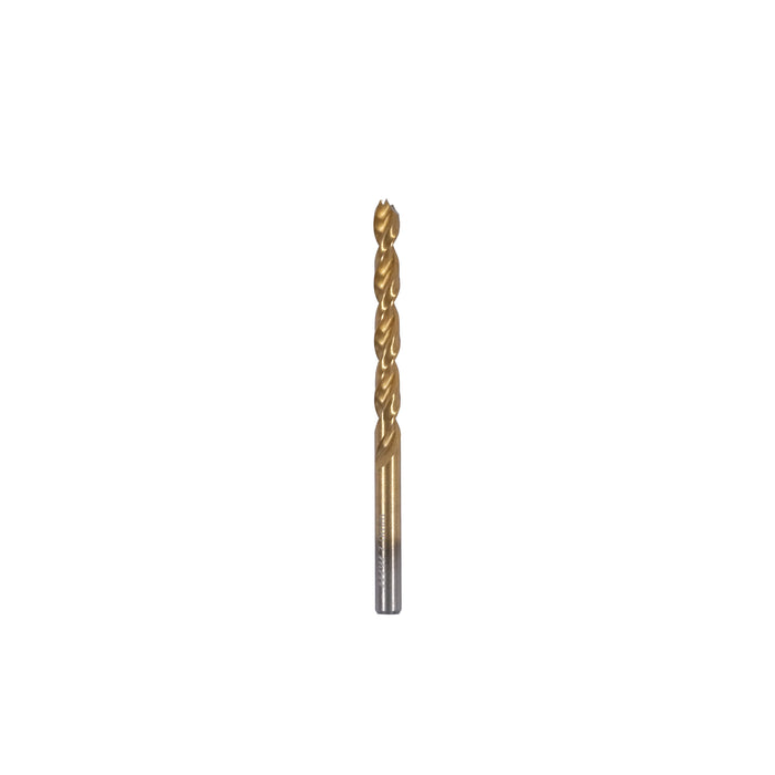 HHW ดอกสว่านเจาะไม้ พรีเมียม 7.0 มม. Precision twist drill bit HSS TIN Size 7.0 mm. 10.101761