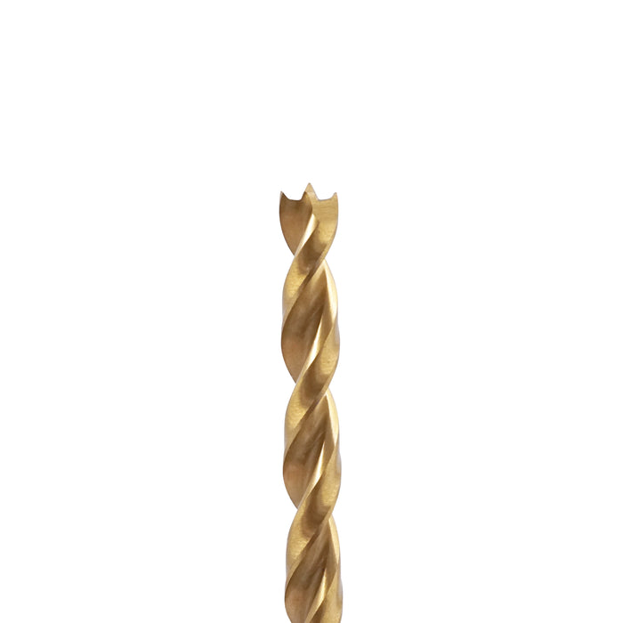 HHW ดอกสว่านเจาะไม้ พรีเมียม 7.0 มม. Precision twist drill bit HSS TIN Size 7.0 mm. 10.101761