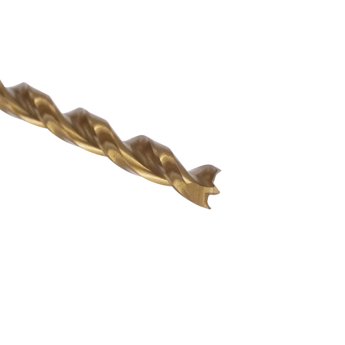 HHW ดอกสว่านเจาะไม้ พรีเมียม 7.0 มม. Precision twist drill bit HSS TIN Size 7.0 mm. 10.101761