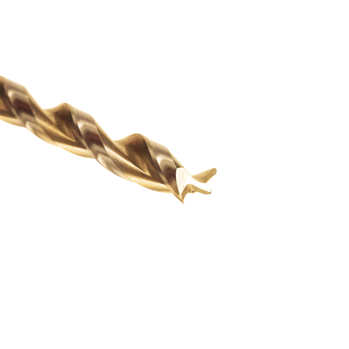 HHW ดอกสว่านเจาะไม้ พรีเมียม 13.0 มม. Precision twist drill bit HSS TIN Size 13.0 mm. 10.101767