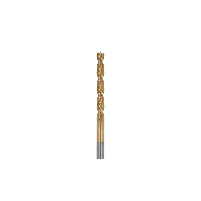 HHW ดอกสว่านเจาะไม้ พรีเมียม 9.0 มม. Precision twist drill bit HSS TIN Size 9.0 mm. 10.101763