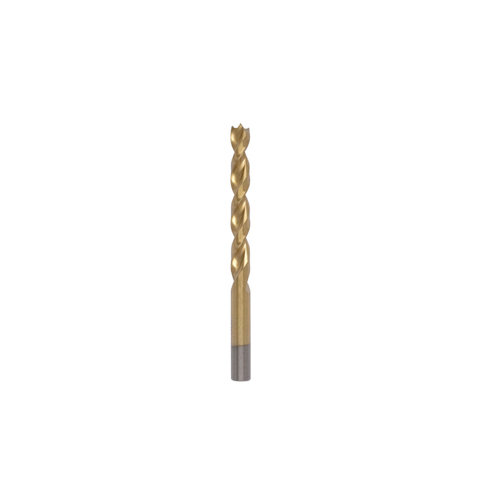 HHW ดอกสว่านเจาะไม้ พรีเมียม 11.0 มม. Precision twist drill bit HSS TIN Size 11.0 mm. 10.101765