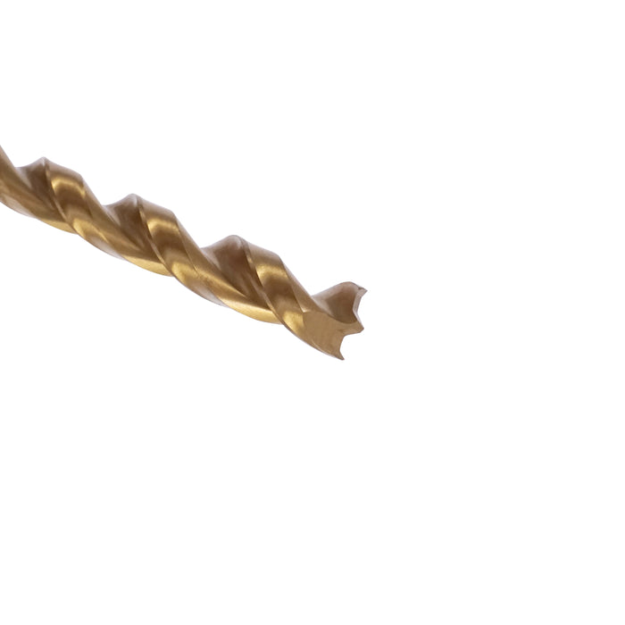 HHW ดอกสว่านเจาะไม้ พรีเมียม 12.0 มม. Precision twist drill bit HSS TIN Size 12.0 mm. 10.101766