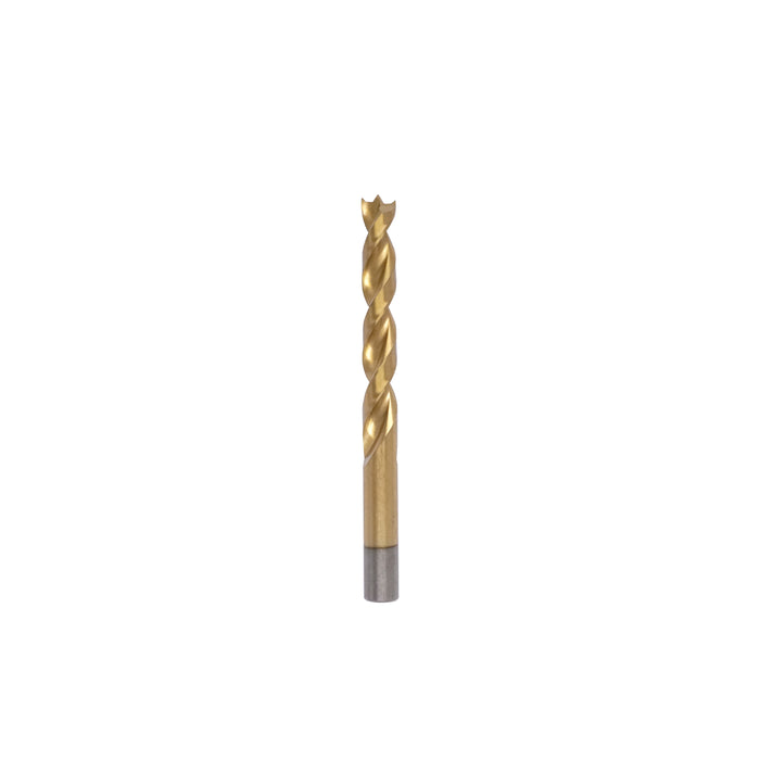 HHW ดอกสว่านเจาะไม้ พรีเมียม 13.0 มม. Precision twist drill bit HSS TIN Size 13.0 mm. 10.101767