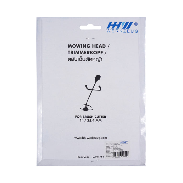 HHW ตลับเอ็นตัดหญ้า 5" 2มมx1.5ม Mowing head 5" 2mmx1.5M 10.101768