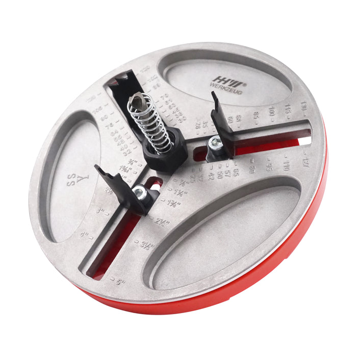 HHW โฮลซอปากขยาย Adjustable Hole Saw for Wood 10.101777