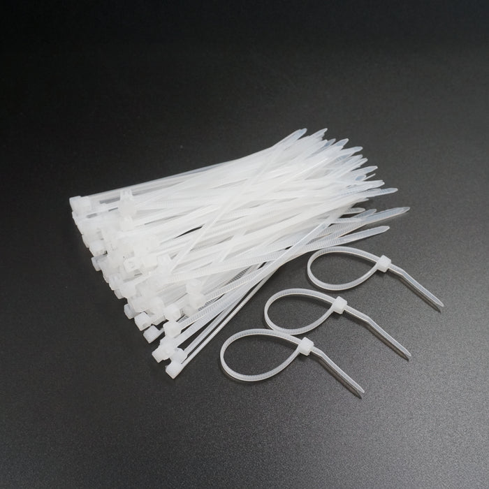 HHW เคเบิ้ลไทร์ 4 นิ้ว Nylon Cable Ties 4" 10.101778