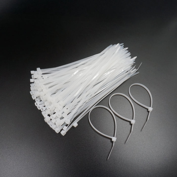 HHW เคเบิ้ลไทร์ 8 นิ้ว Nylon Cable Ties 8" 10.101781