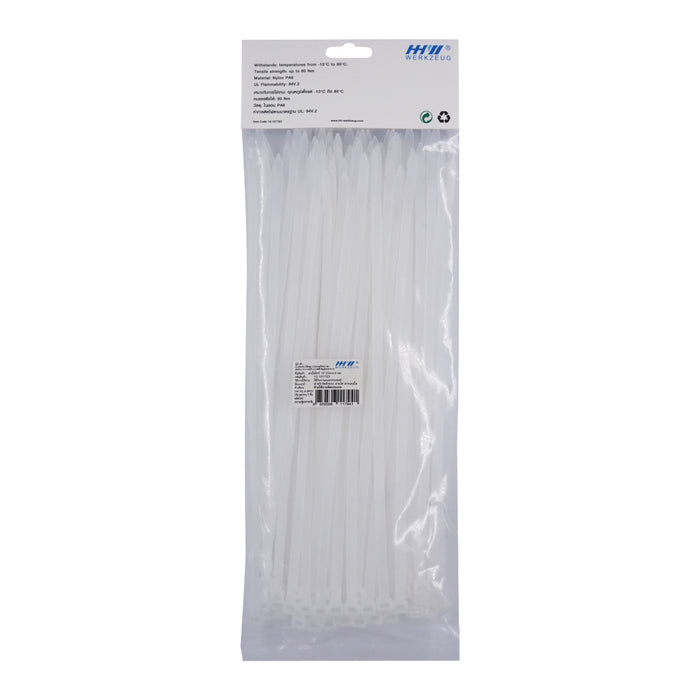 HHW เคเบิ้ลไทร์ 10 นิ้ว Nylon Cable Ties 10" 10.101783