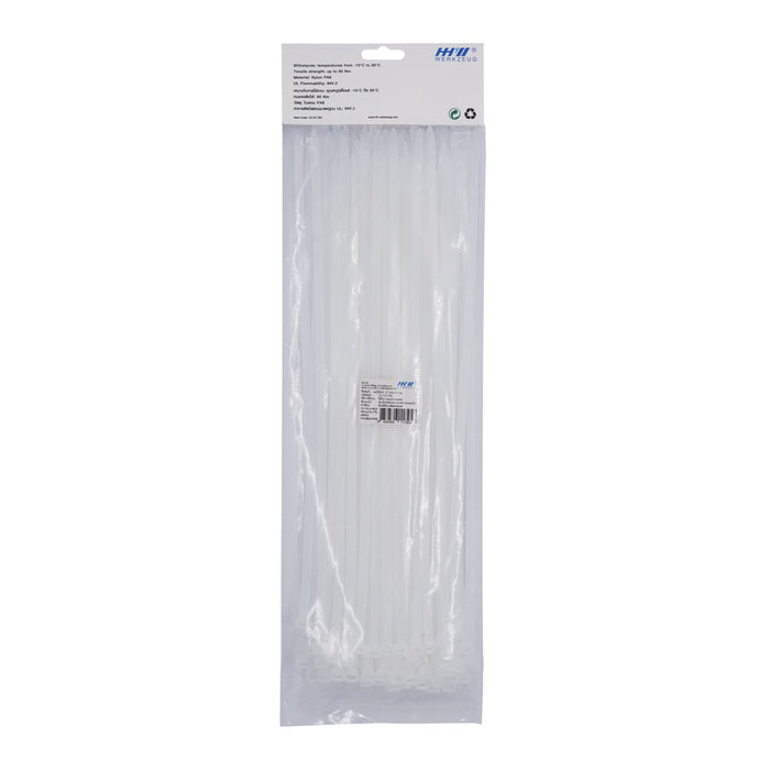 HHW เคเบิ้ลไทร์ 12 นิ้ว Nylon Cable Ties 12" 10.101785