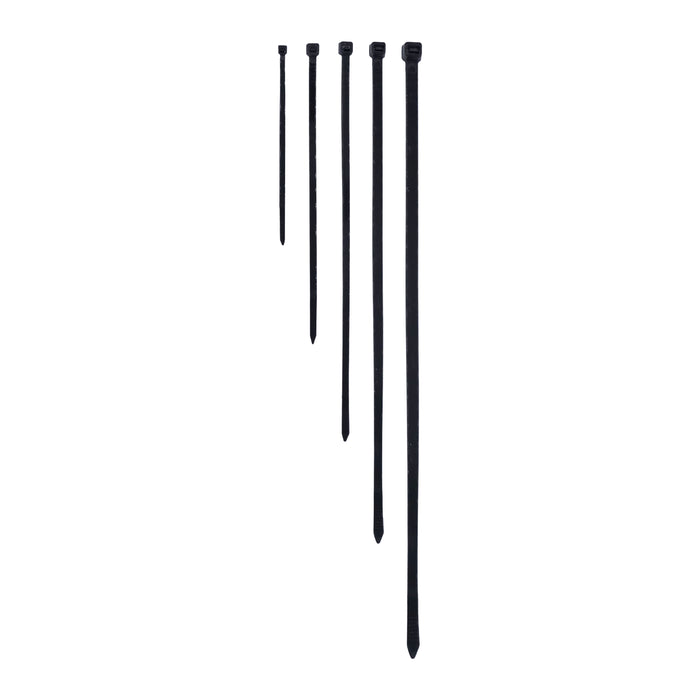 HHW เคเบิ้ลไทร์ 6 นิ้ว (สีดำ) Nylon Cable Ties 6" (Black) 10.101789