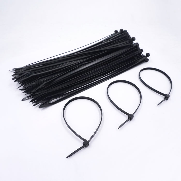 HHW เคเบิ้ลไทร์ 12 นิ้ว (สีดำ) Nylon Cable Ties 12" (Black) 10.101795