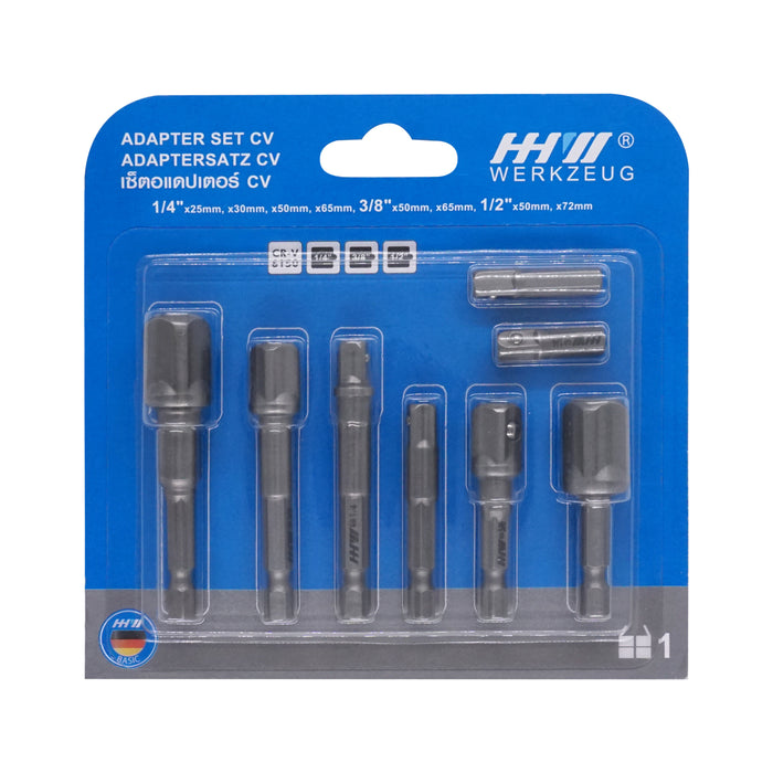 HHW เซ็ตอแดปเตอร์ CV 8 ชิ้น Adapter Set CV 10.101812