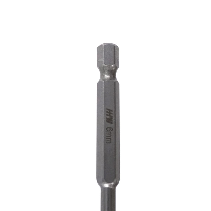 HHW ดอกสว่านคาร์ไบด์ มัลติ 6.0 มม Carbide Multi Function Drill Cross TIP 6.0 mm 10.101815