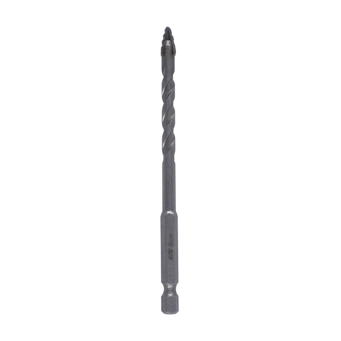 HHW ดอกสว่านคาร์ไบด์ มัลติ 8.0 มม Carbide Multi Function Drill Cross TIP 8.0 mm 10.101818