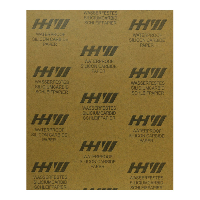 HHW กระดาษทรายน้ำ แพ็ค 5 แผ่น เบอร์ 500 Waterproof sanding paper PACK@5PC Grit 500 10.101835