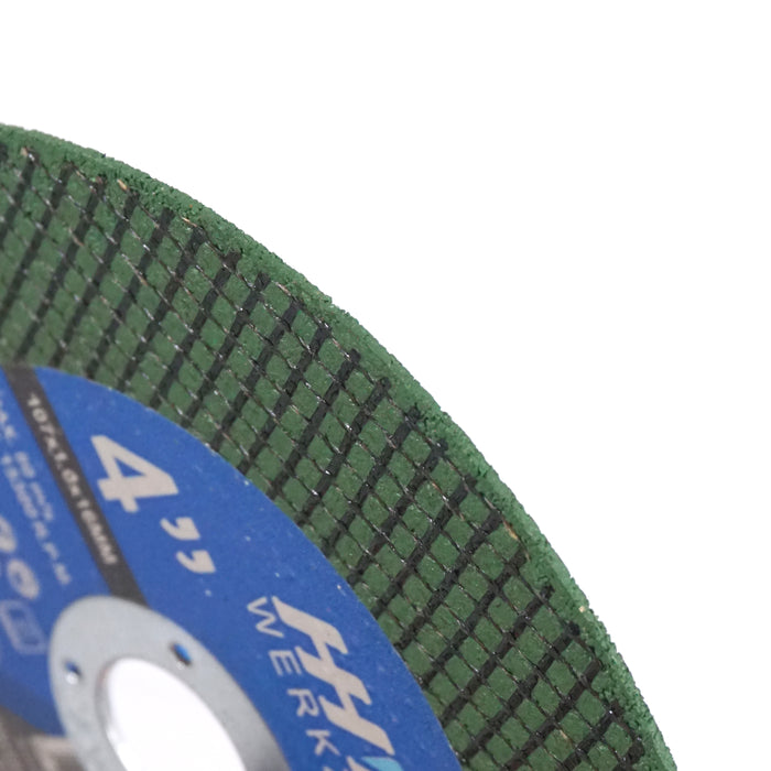 HHW ใบตัดฟาสท์คัท 4 นิ้ว-เบสิค Cutting Disc Fast Cut 4"-Basic 10.101858