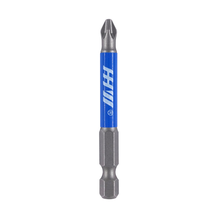 HHW ดอกไขควง พร้อมแม่เหล็ก 65 มม. (แพ็ค 10 ชิ้น) PH2 Supergrip Magnetic Screwdriver Bit 65 mm. (10 pcs.) 10.101864
