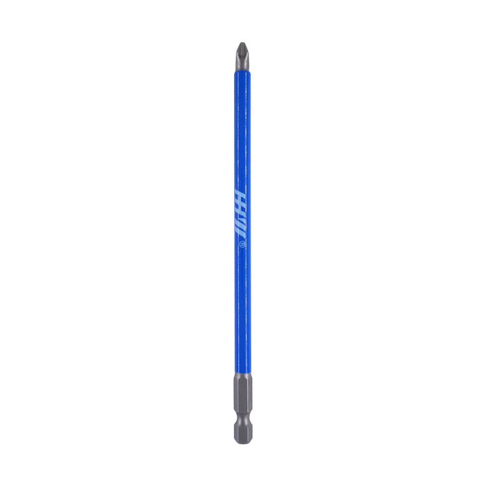 HHW ดอกไขควง พร้อมแม่เหล็ก 150 มม. (แพ็ค 10 ชิ้น) PH2 Supergrip Magnetic Screwdriver Bit 150 mm. (10 pcs.) 10.101865