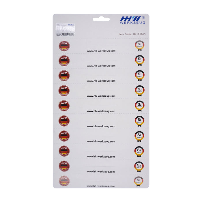 HHW ดอกไขควง พร้อมแม่เหล็ก 150 มม. (แพ็ค 10 ชิ้น) PH2 Supergrip Magnetic Screwdriver Bit 150 mm. (10 pcs.) 10.101865